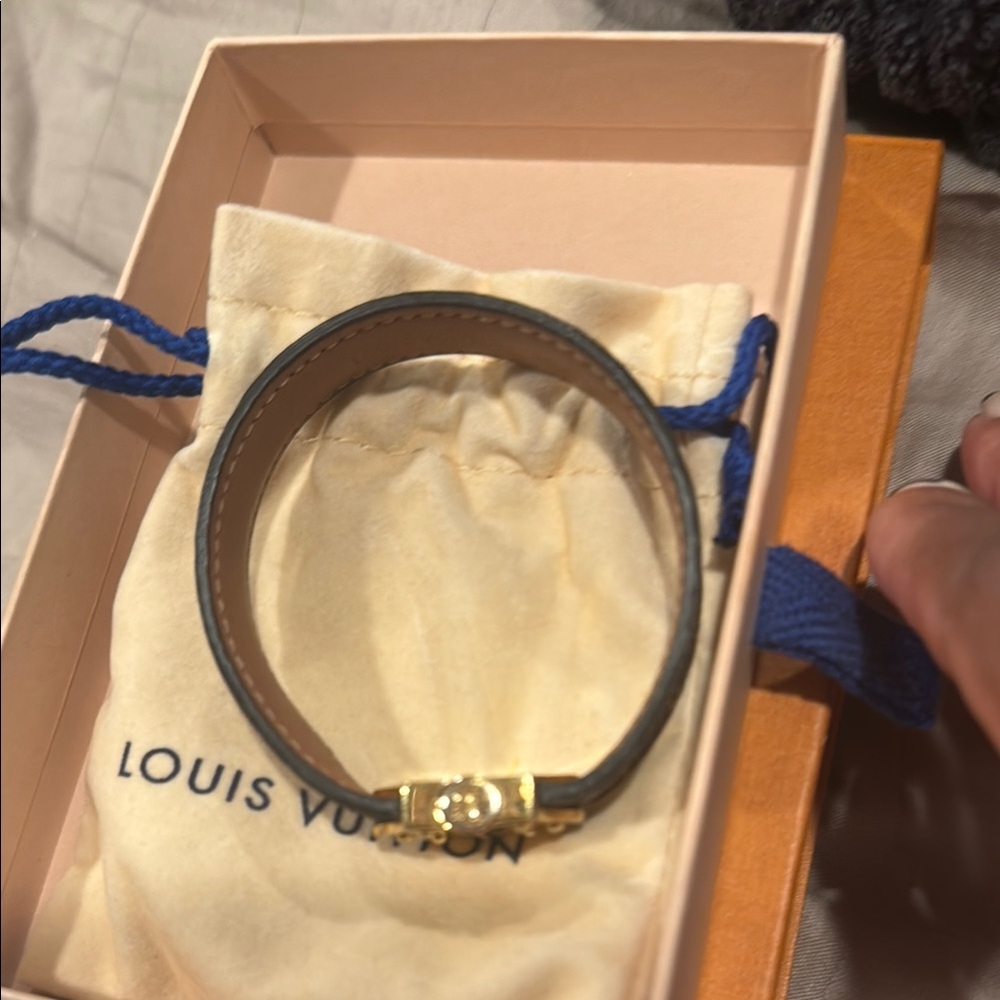 Louis Vuitton Nano Monogram Bracelet with Signature Design - Picture 2 of 8